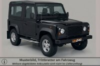 Trittbretter Schwellerrohre für LAND ROVER Defender LD 90 Edelstahl Ø50mm TÜV