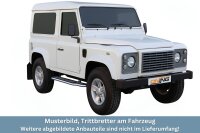 Trittbretter Schwellerrohre für LAND ROVER Defender...