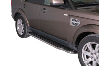 Trittbretter Schwellerrohre für LAND ROVER Discovery...