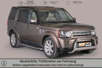 Trittbretter Schwellerrohre für LAND ROVER Discovery...