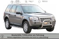 Trittbretter Schwellerrohre für LAND ROVER...