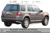 Trittbretter Schwellerrohre für LAND ROVER Freelander 2 LF 2008> Edelstahl Ø50mm mit TÜV