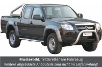 Trittbretter für MAZDA BT50 Doppelkabine UN 2007-09 Edelstahl Ø50mm