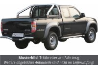 Trittbretter für MAZDA BT50 Doppelkabine UN 2007-09 Edelstahl Ø50mm