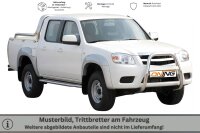 Trittbretter für MAZDA BT50 Doppelkabine UN 2009-12...
