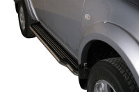 Trittbretter für MITSUBISHI L200 KAOT Doppelkabine...