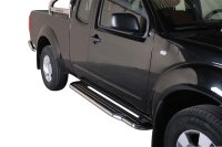 Trittbretter für NISSAN Navara D40 King Cab 2005>...