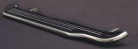 Trittbretter Schwellerrohre für RENAULT Koleos Y 2008> Edelstahl Ø50mm