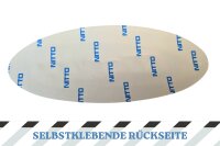 Marving Auspuff Aufkleber Metall 12cm x 5cm |...