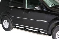 Trittbretter Schwellerrohre für SSANGYONG Rexton RJ...