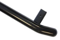 Schwellerrohre mit ABE für Iveco Daily 2014+ Matt Schwarz L4/5 GBC