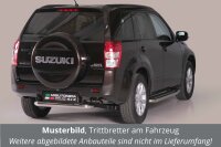 Trittbretter Schwellerrohre für SUZUKI Grand Vitara JT 5 Türer 2009> Edelstahl Ø50mm