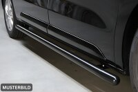 Schwellerrohre mit ABE für VW Caddy 2K SA 2004/2015-2021 Schwarz L1 GBC