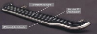 Trittbretter Schwellerrohre für TOYOTA HiLux N25T 2006-15  Edelstahl Ø50mm TÜV