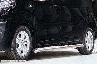 Schwellerrohre mit ABE für Citroën Jumpy 2016+...