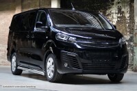 Schwellerrohre mit ABE für Citroën Jumpy 2016+ L2/3 Matt GM