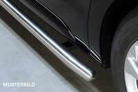 Schwellerrohre mit ABE für Citroën Jumpy 2016+ L2/3 Matt GM