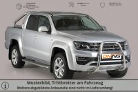 Trittbretter Schwellerrohre für VOLKSWAGEN Amarok 2H...
