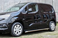 Schwellerrohre mit ABE für Citroën Berlingo...