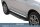 Trittbretter SCHWARZ für CITROËN C-Crosser 2008> Edelstahl Ø50mm mit TÜV
