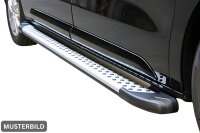 Trittbretter aluminium mit ABE für Opel Movano C 2022+ L2