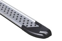 Trittbretter aluminium mit ABE für Opel Movano C 2022+ L2