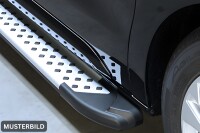 Trittbretter aluminium mit ABE für Opel Movano C 2022+ L2