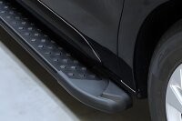 Trittbretter aluminium mit ABE für Opel Movano C 2022+ L2 Schwarz