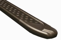 Trittbretter aluminium mit ABE für Opel Movano C 2022+ L2 Schwarz