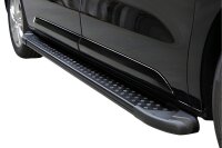 Trittbretter aluminium mit ABE für Fiat e-Ducato L2...