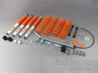 Trailmaster Fahrwerk Höherlegung für Jeep Wrangler III JK kurz +75mm Diesel komf