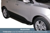 Trittbretter SCHWARZ für HYUNDAI IX35 LM 2010>...