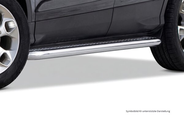 Trittbretter passend für FORD KUGA 2013 -| 60 mm Edelstahl TÜV