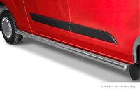 Schwellerrohre passend für FORD TRANSIT CUSTOM 2012...