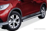 Schwellerrohre passend für HONDA CRV 2012 -| 60 mm...