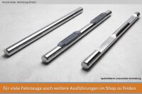 Schwellerrohre passend für HONDA CRV 2012 -| 60 mm...