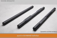 Schwellerrohre passend für ISUZU D-MAX 2012 -| 70 mm Edelstahl TÜV