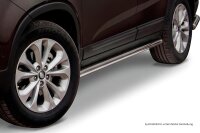 Schwellerrohre passend für KIA SORENTO 2012 -| 60 mm...