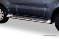 Schwellerrohre passend für MITSUBISHI PAJERO V80...