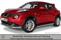 Schwellerrohre passend für NISSAN JUKE 2010 -| 60 mm...