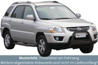 Trittbretter SCHWARZ für KIA Sportage JE 2008-10...
