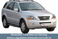 Trittbretter SCHWARZ für KIA Sorento JC 2006-08...
