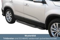 Trittbretter SCHWARZ für KIA Sorento XM 2009-12...