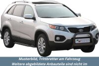 Trittbretter SCHWARZ für KIA Sorento XM 2009-12...