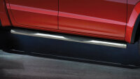 Schwellerrohre passend für VW AMAROK 2H 2009 - 2012| 70 mm Edelstahl TÜV