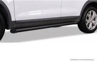 Schwellerrohre Schwarz Matt passend für FORD KUGA...