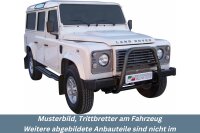 Trittbretter SCHWARZ für LAND ROVER Defender LD 110...