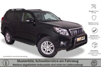 Schwellerrohre Schwarz Matt passend für TOYOTA LAND...