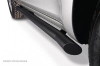 Schwellerrohre Schwarz Matt passend für TOYOTA RAV4...