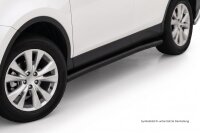 Schwellerrohre Schwarz Matt passend für TOYOTA RAV4...